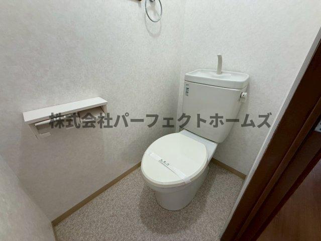 トイレ　トイレです