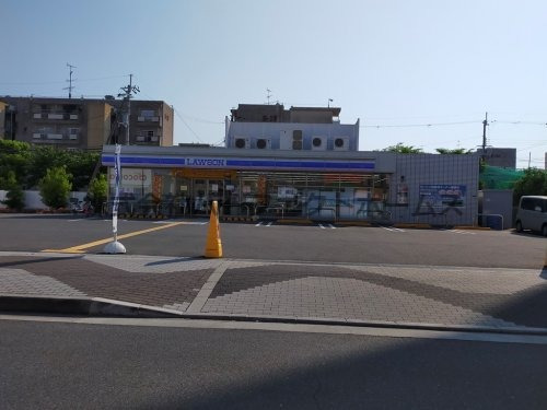 コンビニ　ローソン 交野梅が枝住宅前店（コンビニ）まで900m
