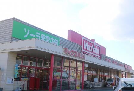 ショッピングセンター　マックスバリュ恵比須店（ショッピングセンター）まで917m