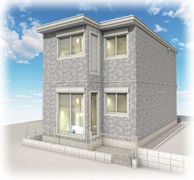 建物外観　完成予想図