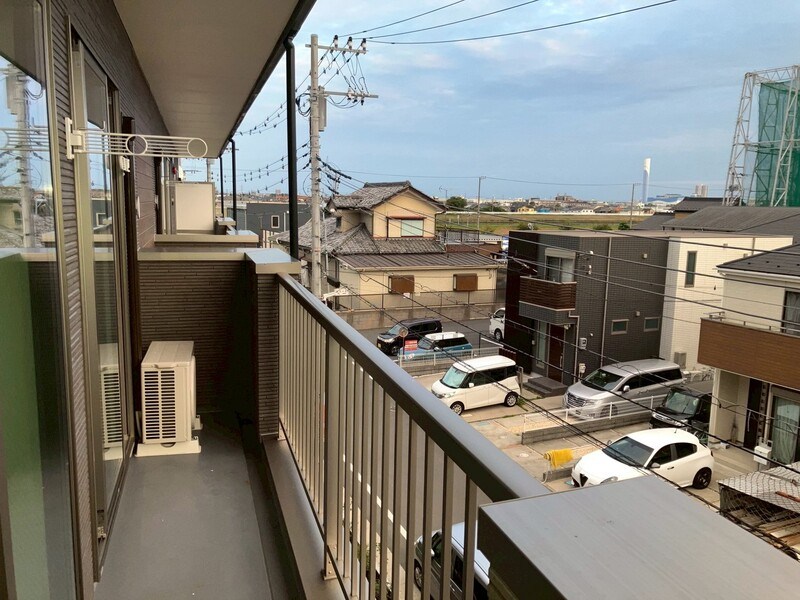 バルコニー　※別部屋イメージ