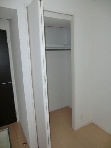 収納　奥行きのある収納