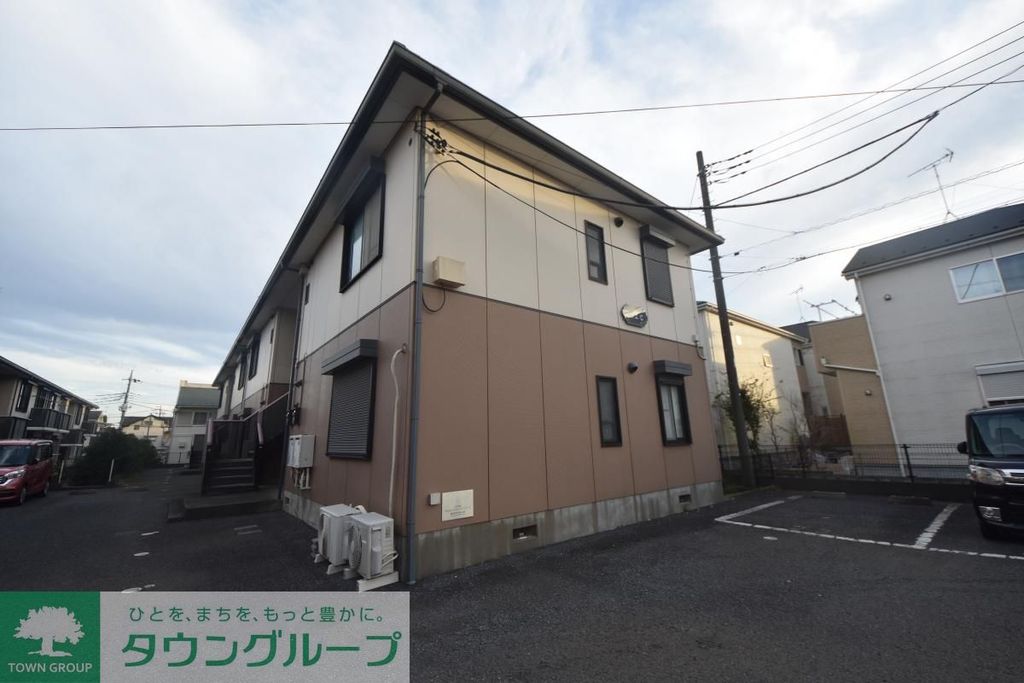 建物外観　眺望