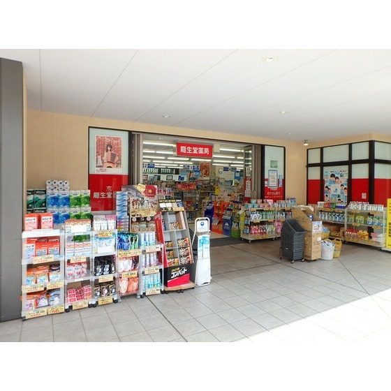 ドラックストア　龍生堂薬局あざみ野店（ドラッグストア）まで540m