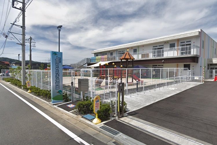 幼稚園・保育園　上田せせらぎ保育園（幼稚園・保育園）まで14m