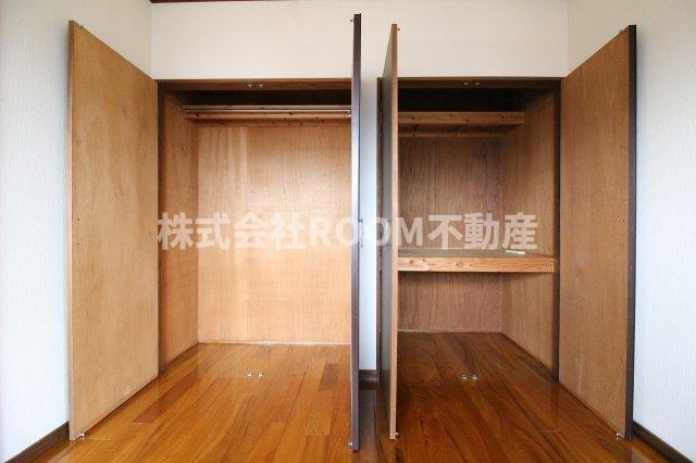 収納　便利な収納スペースです