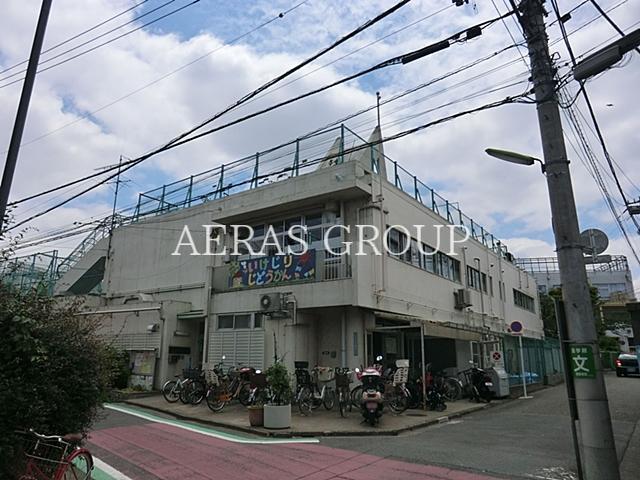 幼稚園・保育園　池尻保育園（幼稚園・保育園）まで617m