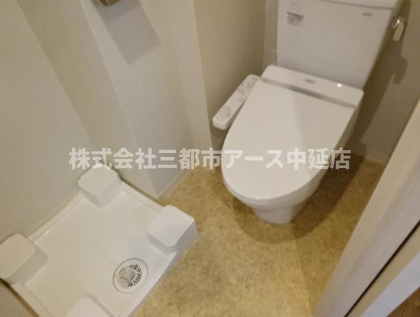 トイレ　アジールコート品川中延　は三都市アース中延店へお任せください