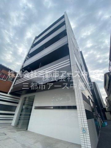 建物外観　アジールコート品川中延　は三都市アース中延店へお任せください