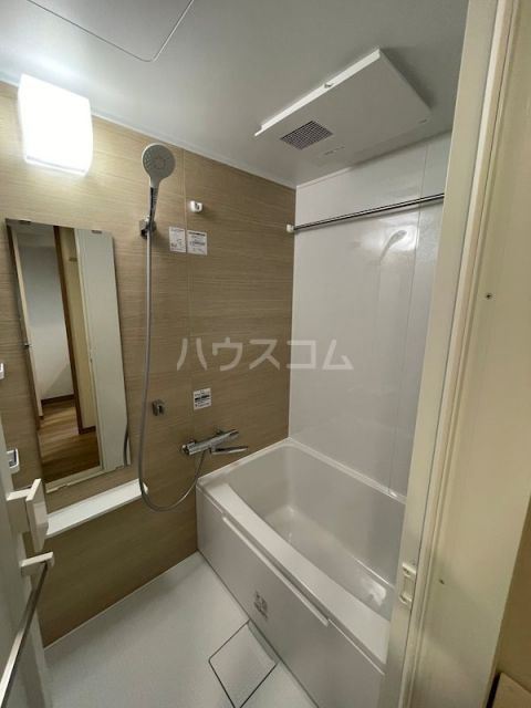 ルーブル川崎鷺沼の風呂写真