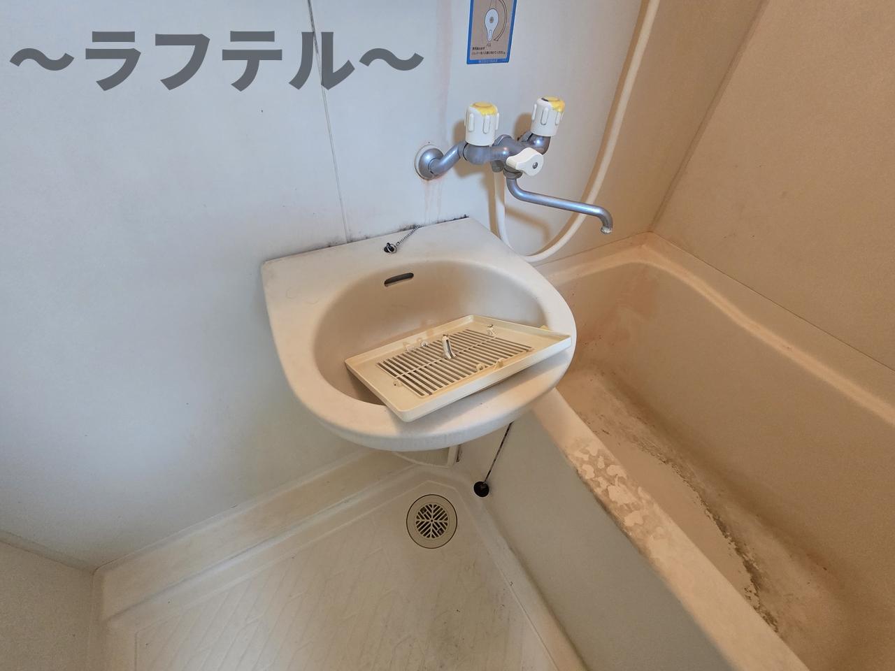 洗面設備　別部屋イメージ写真