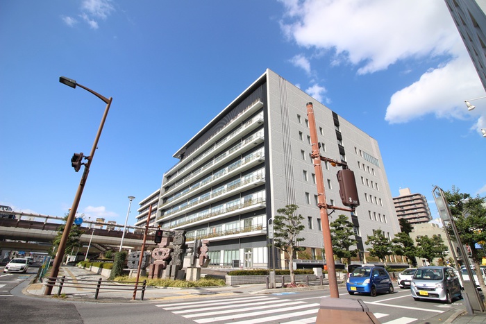 役所　豊田市役所（役所）まで350m