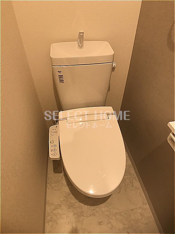 トイレ　落ち着いたトイレです