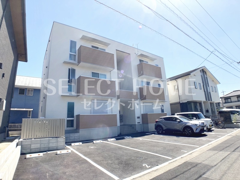 建物外観　外はこのようになっています
