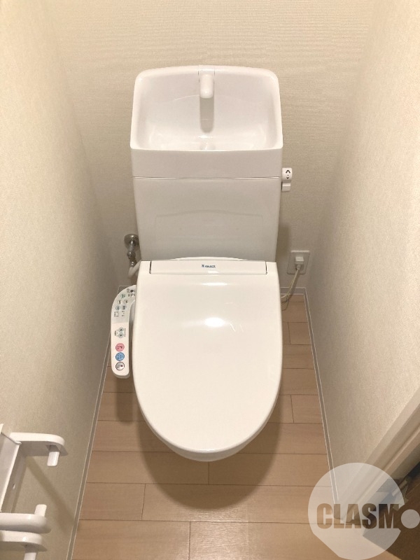 トイレ　ウォシュレット＆ウォームレット