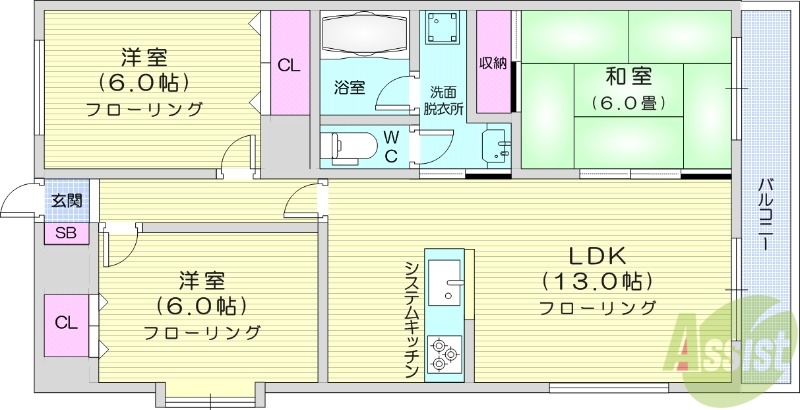 間取り図