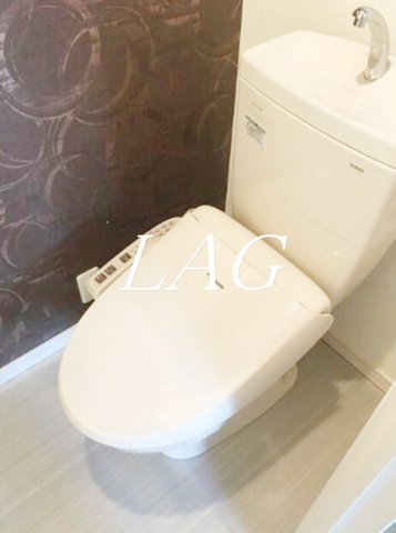 トイレ　トイレです。