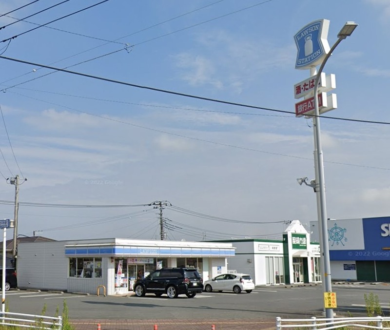 コンビニ　ローソン 木更津中尾店（コンビニ）まで387m