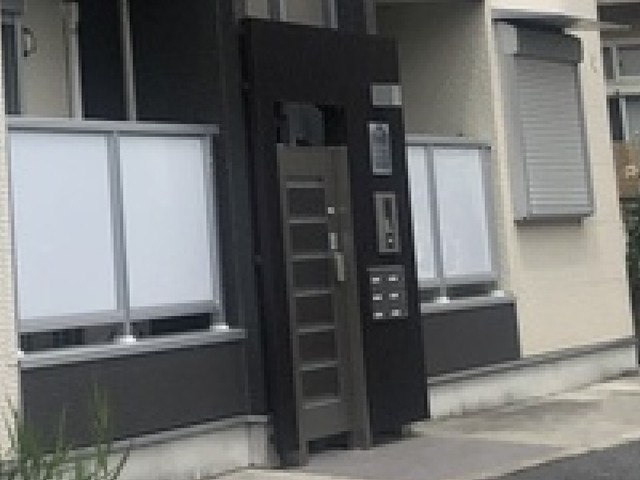 エントランス　エントランス部分