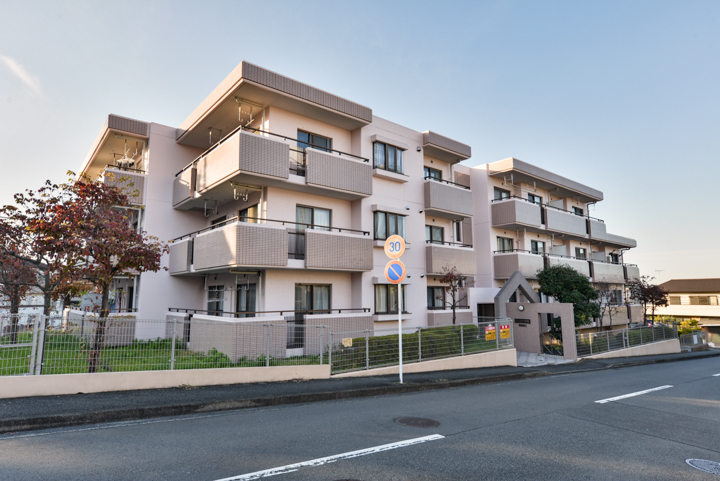 建物外観　【当社管理物件】入居後の何かといろいろも当社へお任せ下さい！