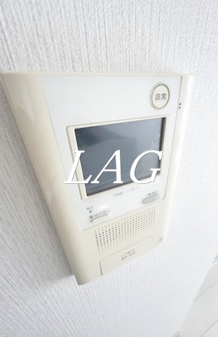 セキュリティ　モニター付きインターホンです。