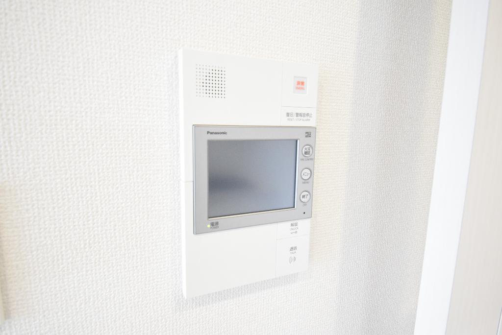 セキュリティ　カメラ付インターホン