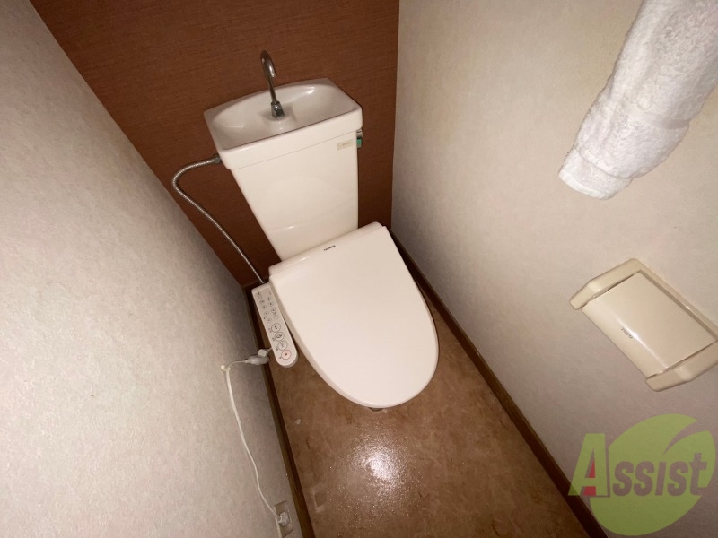 トイレ　清潔感があり安心して使用できるトイレになっておりました。