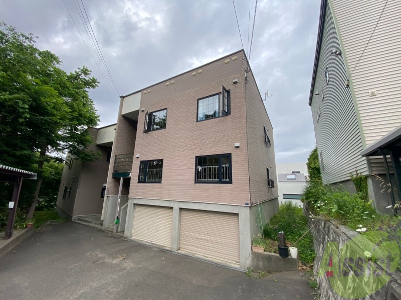 建物外観　札幌市中央区宮の森４条「コーポＤＡＮ宮の森」