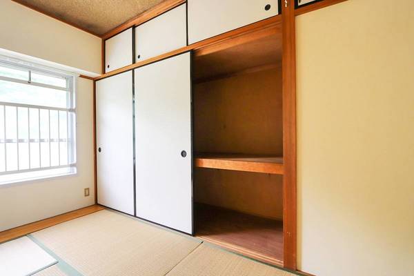 収納　ビレッジハウスの同一物件・同一タイプの間取りの写真です