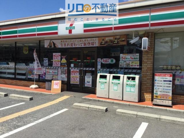 コンビニ　セブンイレブン尼崎西昆陽南店（コンビニ）まで1385m