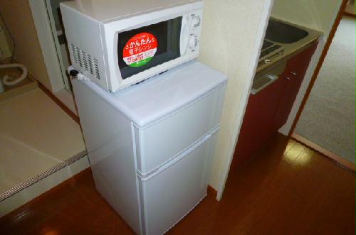 その他　冷蔵庫・電子レンジ