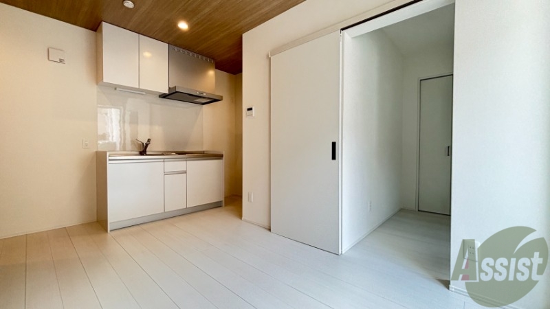 居室・リビング　６．５８帖のＤＫです。生活のメインとなる部屋ですね。