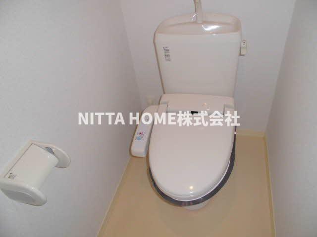 トイレ　ウォシュレット機能が付いています◆