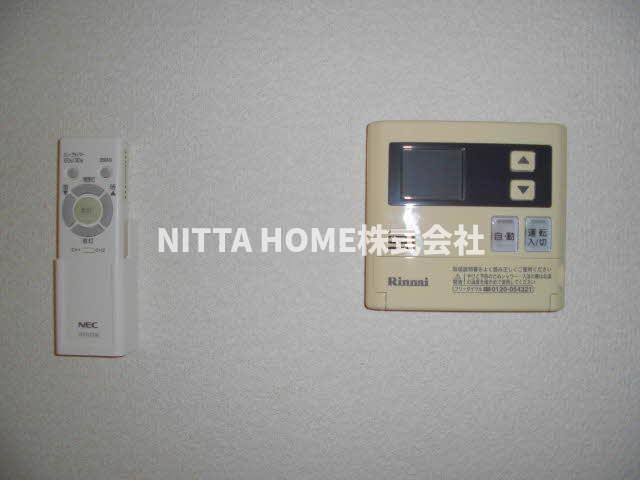 その他設備　追炊き機能付きでバスタイムも快適です◎