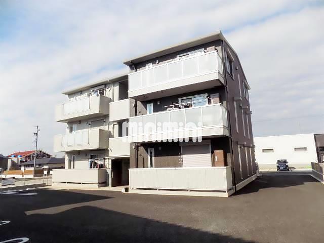 建物外観　南向きで明るいお部屋です