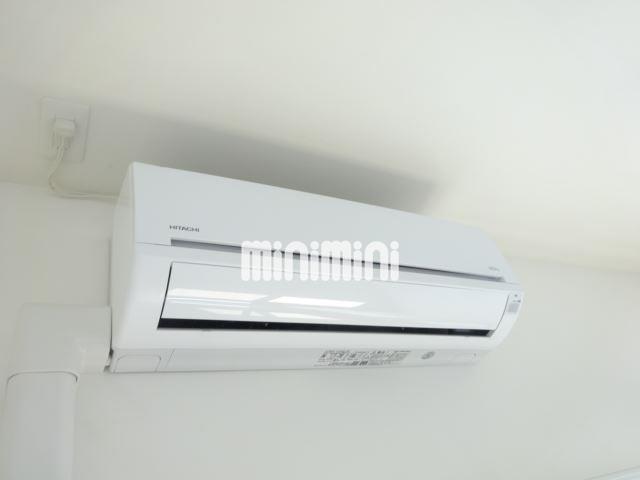 その他設備　新品のエアコン
