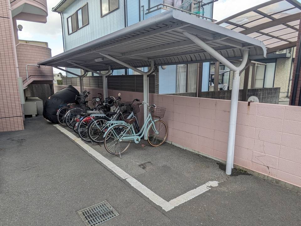 その他共有部分　駐輪場