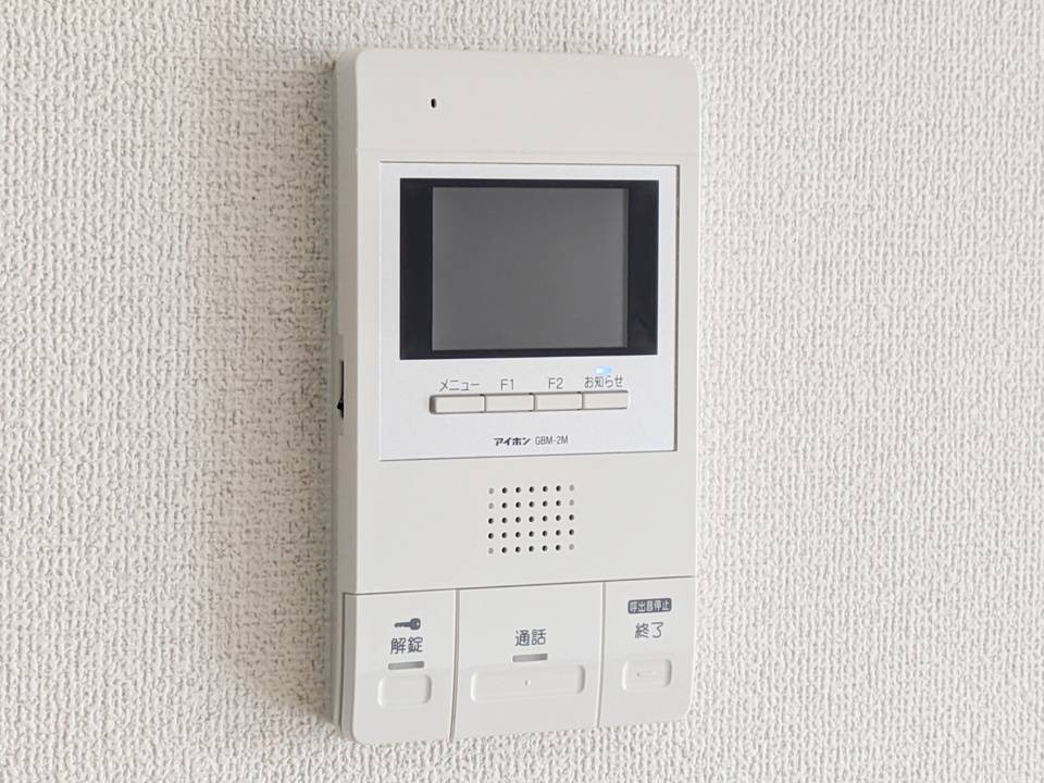 セキュリティ　TVモニターホン