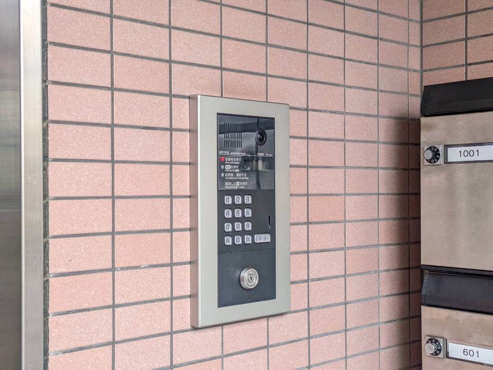 セキュリティ　オートロック