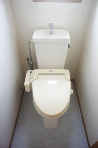 トイレ　トイレもきれいです