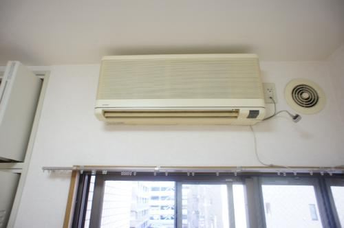 その他設備　快適な生活に欠かせないエアコン