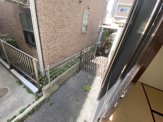 バルコニー　※別部屋の写真です