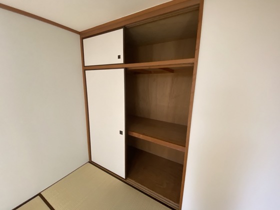 収納　※別部屋の写真です