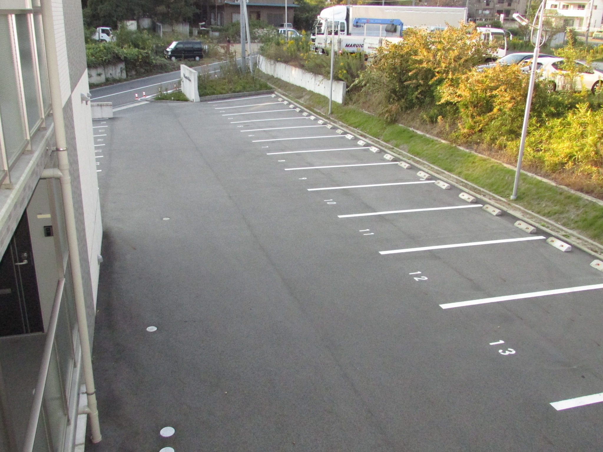 駐車場