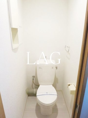 トイレ　トイレです。
