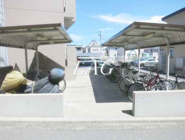 その他共有部分　駐輪場です。