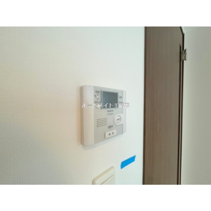 セキュリティ　ＴＶモニターフォン付きです！