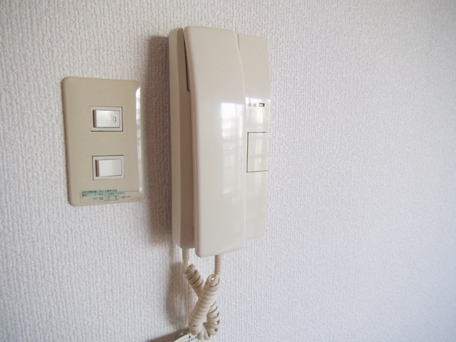 セキュリティ　インターホン付きで安心セキュリティ！