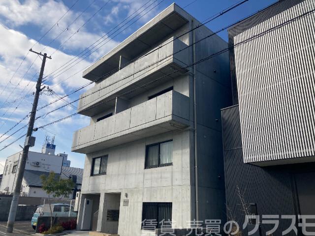 建物外観　駅近物件です♪