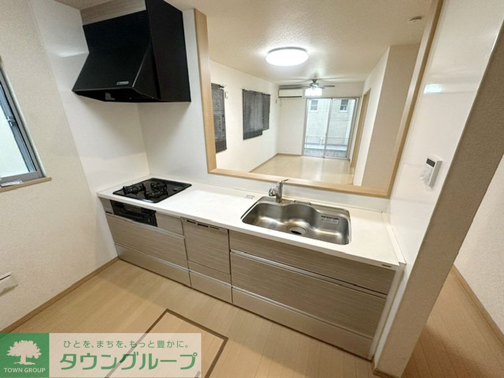 貸家 朝霞市溝沼6丁目のキッチン写真